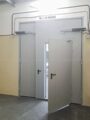 Противопожарные распашные ворота с калиткой г.Краснодар